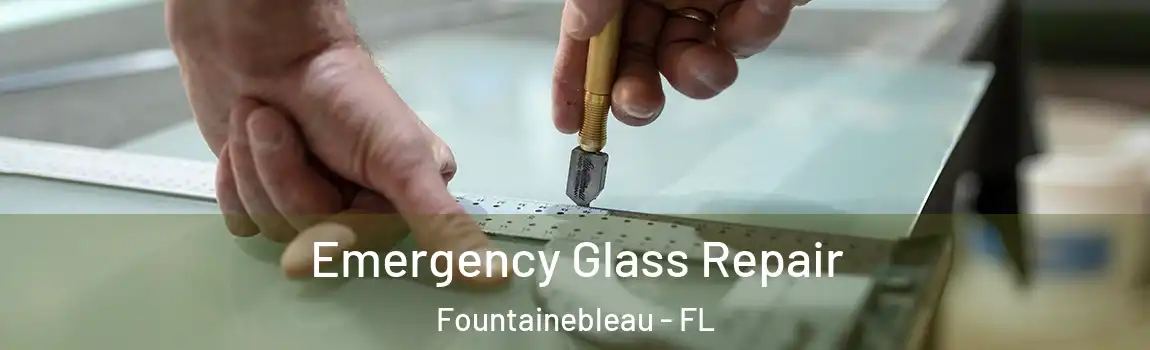  Emergency Glass Repair Fountainebleau - FL