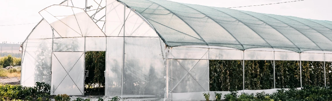 Safe And Reliable Glass Greenhouse in Fountainebleau, FL