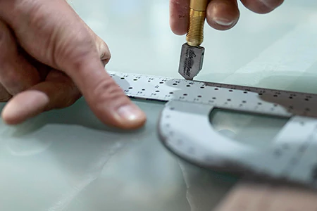 Mirror Re-framing in Fountainebleau, FL