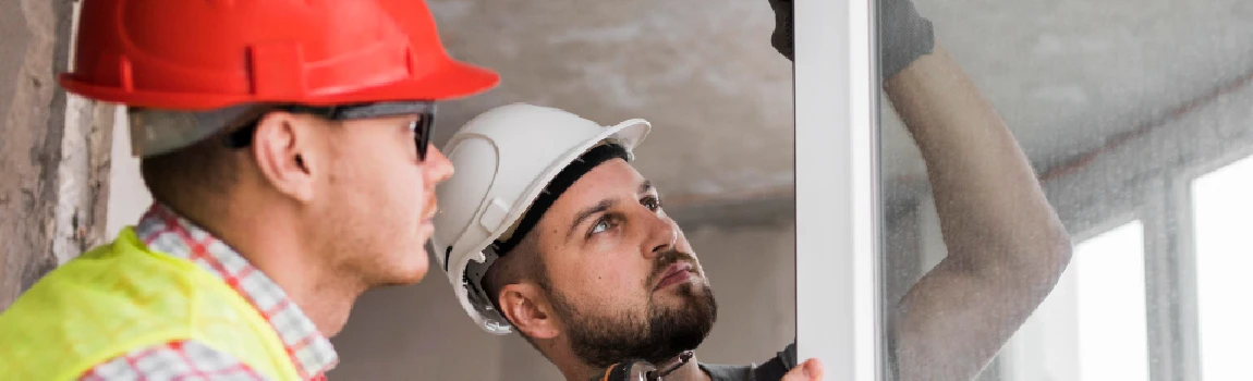 Window Restoration Inspection in Fountainebleau, FL