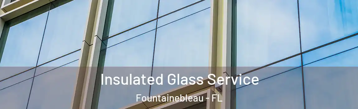  Insulated Glass Service Fountainebleau - FL